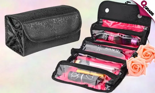 Roll ‘n’ Go Cosmetic Bag!